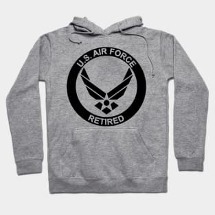 air force retired Hoodie